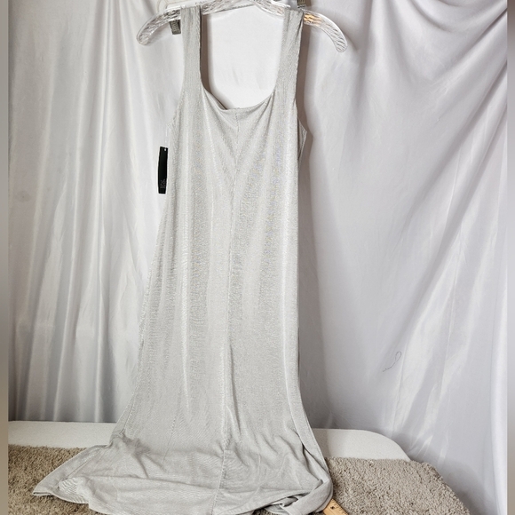 Wild Fable Women's Square Neck Midi Dress Size M - Picture 4 of 13